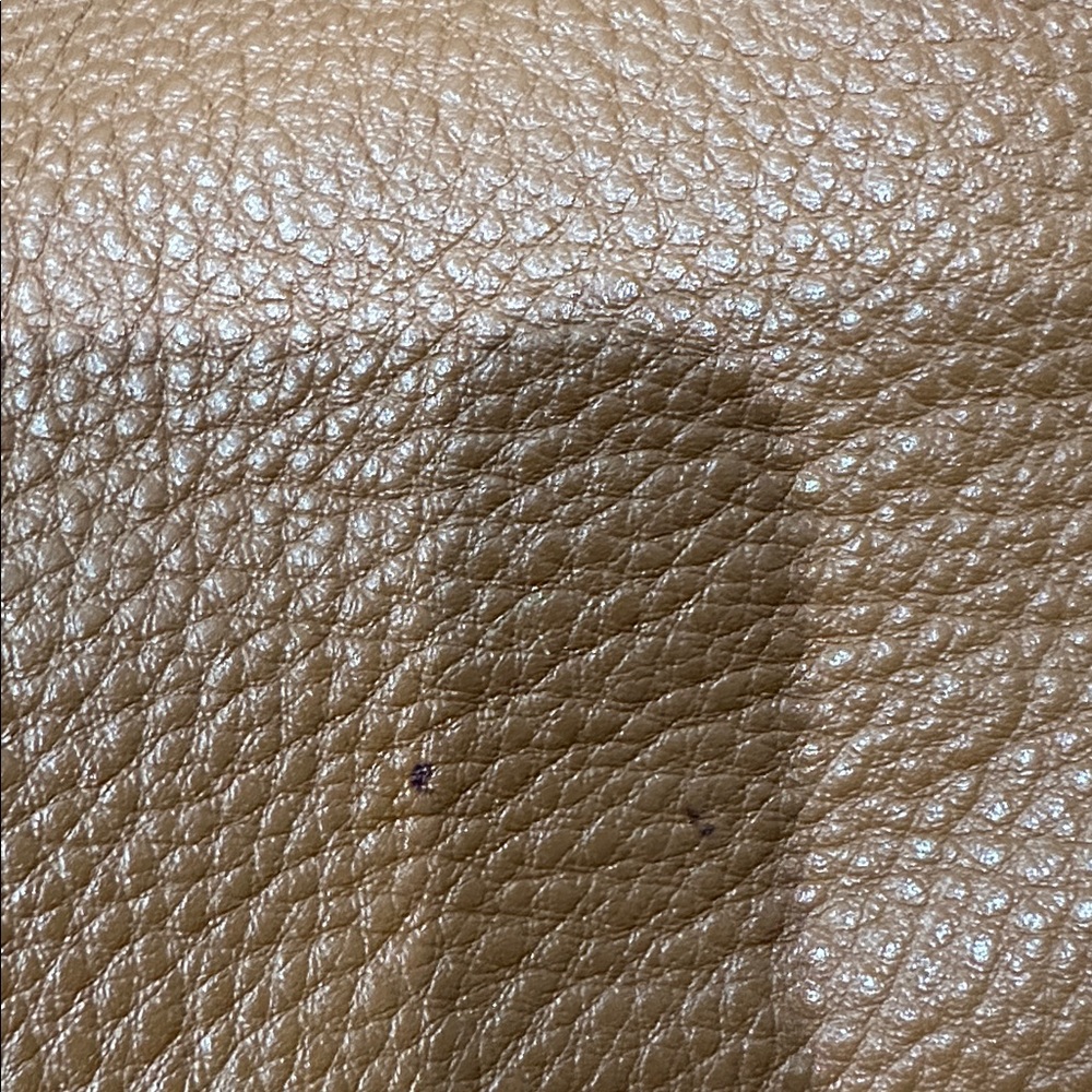 Michael Kors  Leather Shoulder Bag with Gold Accents - Picture 6 of 8